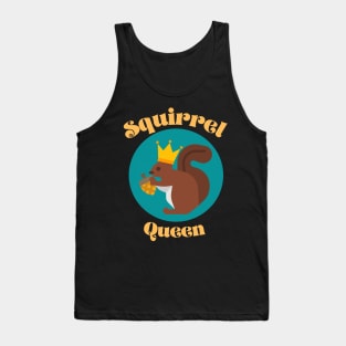 Squirrel Queen Tank Top